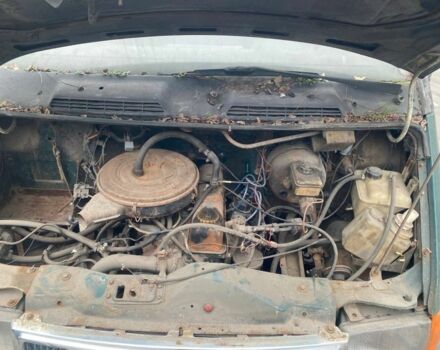 Зеленый ГАЗ 3221 Газель, объемом двигателя 2.3 л и пробегом 111 тыс. км за 757 $, фото 7 на Automoto.ua