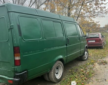 ГАЗ 3221 Газель 1999 у Хмельнике на Automoto.ua Зелений ГАЗ 3221 Газель, об'ємом двигуна 2.4 л та пробігом 400 тис. км за 1100 $, фото 5 на Automoto.ua