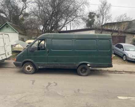 Зеленый ГАЗ 3221 Газель, объемом двигателя 2.3 л и пробегом 111 тыс. км за 757 $, фото 5 на Automoto.ua