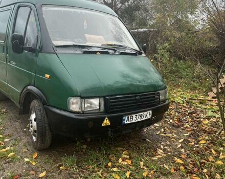 ГАЗ 3221 Газель 1999 у Хмельнике на Automoto.ua Зелений ГАЗ 3221 Газель, об'ємом двигуна 2.4 л та пробігом 400 тис. км за 1100 $, фото 1 на Automoto.ua