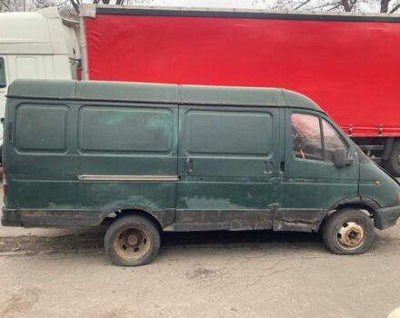 Зеленый ГАЗ 3221 Газель, объемом двигателя 2.3 л и пробегом 111 тыс. км за 757 $, фото 4 на Automoto.ua