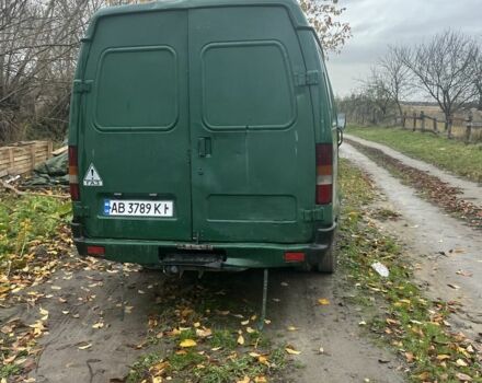 ГАЗ 3221 Газель 1999 у Хмельнике на Automoto.ua Зелений ГАЗ 3221 Газель, об'ємом двигуна 2.4 л та пробігом 400 тис. км за 1100 $, фото 4 на Automoto.ua