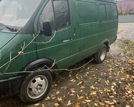 ГАЗ 3221 Газель 1999 у Хмельнике на Automoto.ua Зелений ГАЗ 3221 Газель, об'ємом двигуна 2.4 л та пробігом 400 тис. км за 1100 $, фото 2 на Automoto.ua