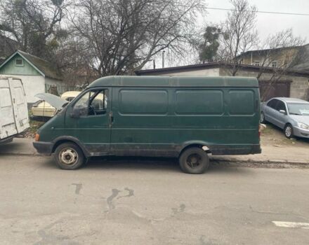 Зеленый ГАЗ 3221 Газель, объемом двигателя 2.3 л и пробегом 111 тыс. км за 757 $, фото 2 на Automoto.ua