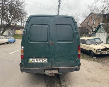 Зеленый ГАЗ 3221 Газель, объемом двигателя 2.3 л и пробегом 111 тыс. км за 757 $, фото 3 на Automoto.ua