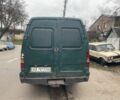 Зеленый ГАЗ 3221 Газель, объемом двигателя 2.3 л и пробегом 111 тыс. км за 757 $, фото 3 на Automoto.ua