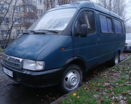 Зеленый ГАЗ 3221 Газель, объемом двигателя 2.5 л и пробегом 150 тыс. км за 1420 $, фото 17 на Automoto.ua