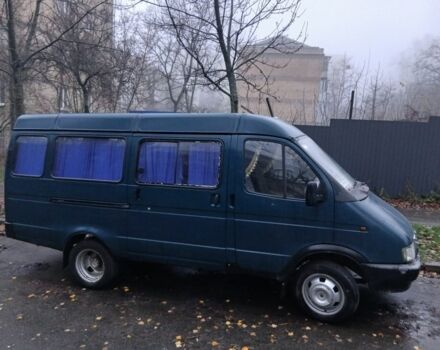 Зеленый ГАЗ 3221 Газель, объемом двигателя 2.5 л и пробегом 150 тыс. км за 1420 $, фото 2 на Automoto.ua