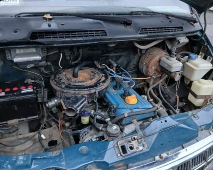 Зеленый ГАЗ 3221 Газель, объемом двигателя 2.5 л и пробегом 150 тыс. км за 1420 $, фото 23 на Automoto.ua