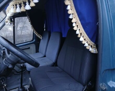 Зеленый ГАЗ 3221 Газель, объемом двигателя 2.5 л и пробегом 150 тыс. км за 1420 $, фото 19 на Automoto.ua