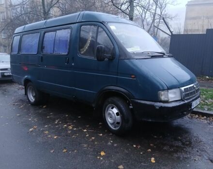 Зеленый ГАЗ 3221 Газель, объемом двигателя 2.5 л и пробегом 150 тыс. км за 1420 $, фото 13 на Automoto.ua