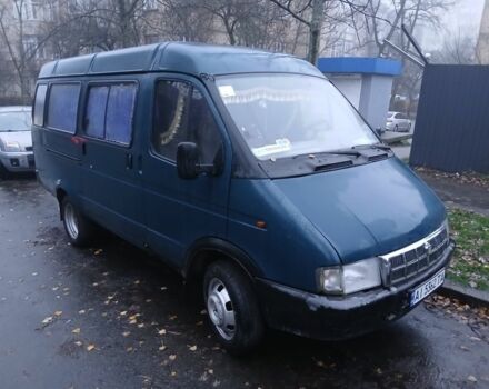 Зеленый ГАЗ 3221 Газель, объемом двигателя 2.5 л и пробегом 150 тыс. км за 1420 $, фото 12 на Automoto.ua