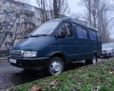 Зеленый ГАЗ 3221 Газель, объемом двигателя 2.5 л и пробегом 150 тыс. км за 1420 $, фото 14 на Automoto.ua