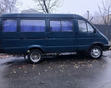 Зеленый ГАЗ 3221 Газель, объемом двигателя 2.5 л и пробегом 150 тыс. км за 1420 $, фото 16 на Automoto.ua