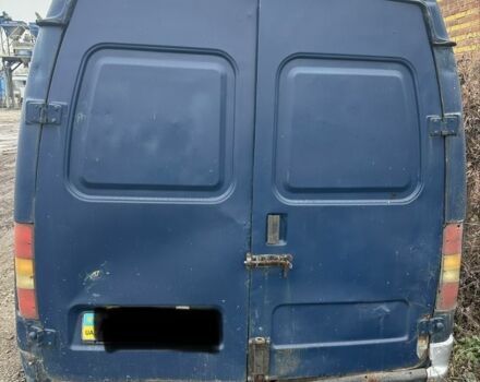 Зеленый ГАЗ 3221 Газель, объемом двигателя 0 л и пробегом 100 тыс. км за 800 $, фото 1 на Automoto.ua