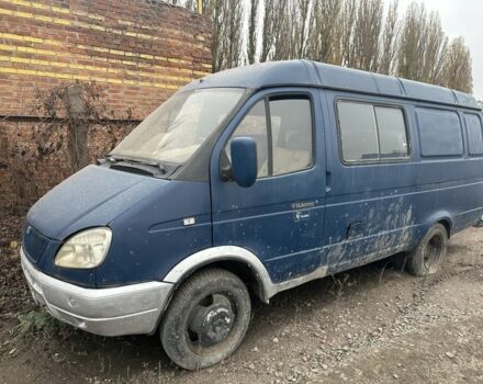 Зеленый ГАЗ 3221 Газель, объемом двигателя 0 л и пробегом 100 тыс. км за 800 $, фото 2 на Automoto.ua