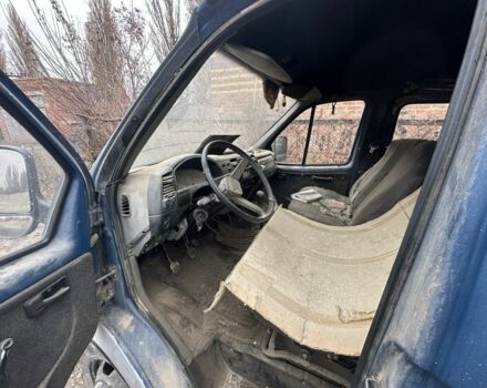 Зеленый ГАЗ 3221 Газель, объемом двигателя 0 л и пробегом 100 тыс. км за 800 $, фото 4 на Automoto.ua