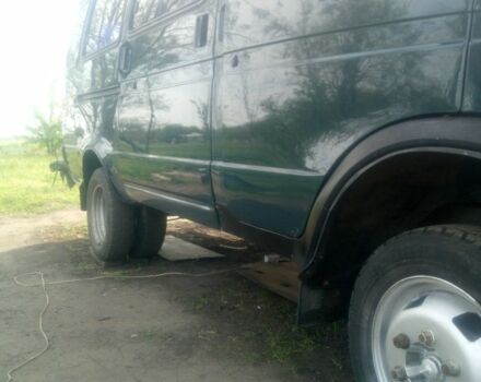 Зеленый ГАЗ 3221 Газель, объемом двигателя 0 л и пробегом 79 тыс. км за 2000 $, фото 4 на Automoto.ua