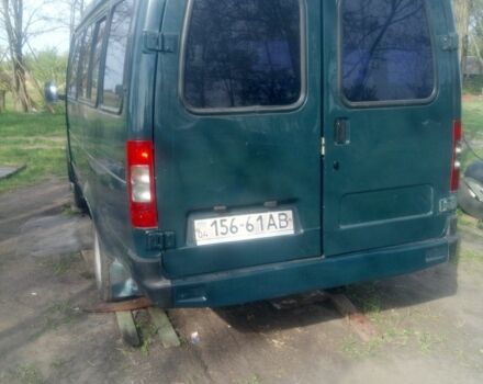 Зеленый ГАЗ 3221 Газель, объемом двигателя 0 л и пробегом 79 тыс. км за 2000 $, фото 2 на Automoto.ua