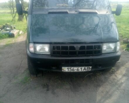 Зеленый ГАЗ 3221 Газель, объемом двигателя 0 л и пробегом 79 тыс. км за 2000 $, фото 3 на Automoto.ua