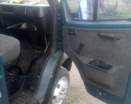 Зеленый ГАЗ 3221 Газель, объемом двигателя 0 л и пробегом 79 тыс. км за 2000 $, фото 5 на Automoto.ua