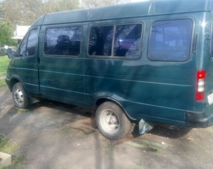 Зеленый ГАЗ 3221 Газель, объемом двигателя 0 л и пробегом 79 тыс. км за 2000 $, фото 1 на Automoto.ua