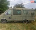 Зеленый ГАЗ 3221 Газель, объемом двигателя 2.8 л и пробегом 128 тыс. км за 500 $, фото 1 на Automoto.ua