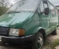 Зеленый ГАЗ 3221 Газель, объемом двигателя 2.45 л и пробегом 220 тыс. км за 1400 $, фото 1 на Automoto.ua