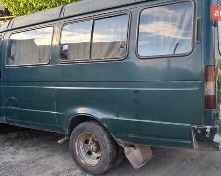 Зелений ГАЗ 3221 Газель, об'ємом двигуна 0 л та пробігом 74 тис. км за 1452 $, фото 1 на Automoto.ua