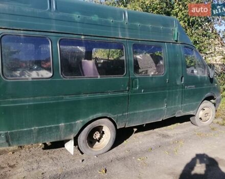 ГАЗ 3221 Газель 1998 у Києві на Automoto.ua Зелений ГАЗ 3221 Газель, об'ємом двигуна 2.5 л та пробігом 60 тис. км за 1808 $, фото 6 на Automoto.ua