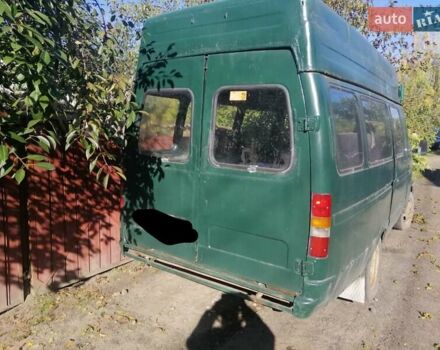 ГАЗ 3221 Газель 1998 у Києві на Automoto.ua Зелений ГАЗ 3221 Газель, об'ємом двигуна 2.5 л та пробігом 60 тис. км за 1808 $, фото 1 на Automoto.ua