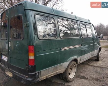 Зелений ГАЗ 3221 Газель, об'ємом двигуна 2.3 л та пробігом 85 тис. км за 2200 $, фото 3 на Automoto.ua