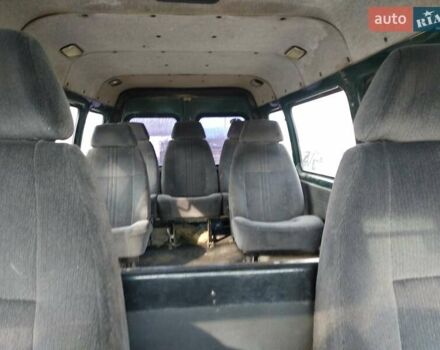 Зелений ГАЗ 3221 Газель, об'ємом двигуна 2.3 л та пробігом 85 тис. км за 2200 $, фото 6 на Automoto.ua