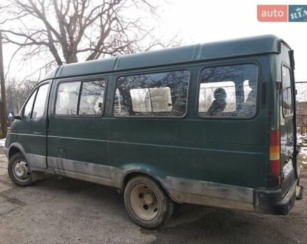 Зелений ГАЗ 3221 Газель, об'ємом двигуна 2.3 л та пробігом 85 тис. км за 2200 $, фото 8 на Automoto.ua