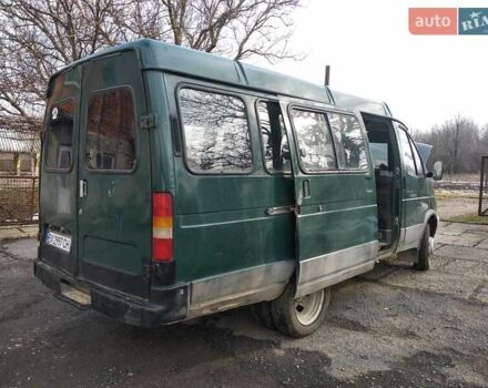 Зелений ГАЗ 3221 Газель, об'ємом двигуна 2.3 л та пробігом 85 тис. км за 2200 $, фото 5 на Automoto.ua