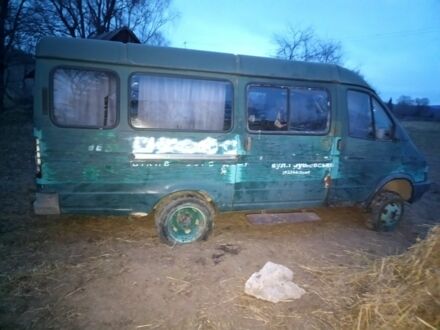 Зелений ГАЗ 3221 Газель, об'ємом двигуна 0 л та пробігом 999 тис. км за 191 $, фото 1 на Automoto.ua