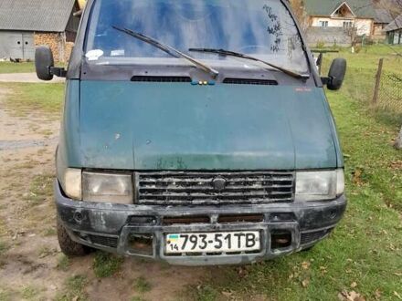ГАЗ 3221 Газель 1999 у Сколе на Automoto.ua Зелений ГАЗ 3221 Газель, об'ємом двигуна 2.5 л та пробігом 300 тис. км за 800 $, фото 1 на Automoto.ua