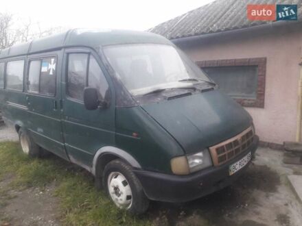 ГАЗ 3221 Газель 1999 у Львові на Automoto.ua Зелений ГАЗ 3221 Газель, об'ємом двигуна 2.5 л та пробігом 150 тис. км за 500 $, фото 1 на Automoto.ua