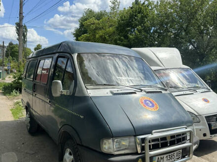 ГАЗ 3221 Газель 1999 в Бердичеве на Automoto.ua Зеленый ГАЗ 3221 Газель, объемом двигателя 2.5 л и пробегом 200 тыс. км за 1850 $, фото 1 на Automoto.ua
