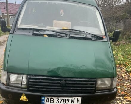 ГАЗ 3221 Газель 1999 в Хмельнике на Automoto.ua Зеленый ГАЗ 3221 Газель, объемом двигателя 2.4 л и пробегом 400 тыс. км за 1100 $, фото 1 на Automoto.ua