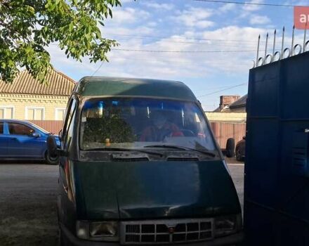 Зеленый ГАЗ 3221 Газель, объемом двигателя 0 л и пробегом 74 тыс. км за 1452 $, фото 1 на Automoto.ua