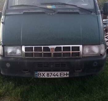 ГАЗ 3221 Газель 2000 в Хмельницком на Automoto.ua Зеленый ГАЗ 3221 Газель, объемом двигателя 2.5 л и пробегом 44 тыс. км за 1000 $, фото 1 на Automoto.ua