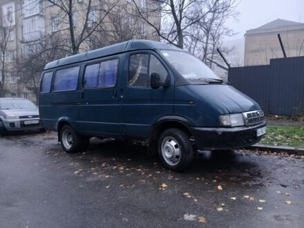 Зеленый ГАЗ 3221 Газель, объемом двигателя 2.5 л и пробегом 150 тыс. км за 1420 $, фото 1 на Automoto.ua