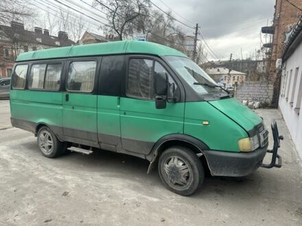Зелений ГАЗ 3221 Газель, об'ємом двигуна 2.4 л та пробігом 2 тис. км за 1300 $, фото 1 на Automoto.ua