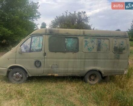 Зелений ГАЗ 3221 Газель, об'ємом двигуна 2.8 л та пробігом 128 тис. км за 500 $, фото 1 на Automoto.ua