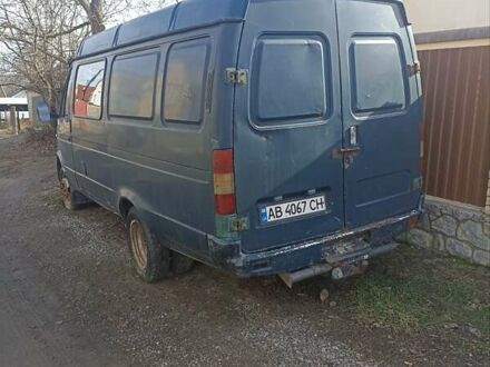 ГАЗ 3221 Газель 2003 у Жмеренке на Automoto.ua Зелений ГАЗ 3221 Газель, об'ємом двигуна 2.5 л та пробігом 111 тис. км за 1500 $, фото 1 на Automoto.ua