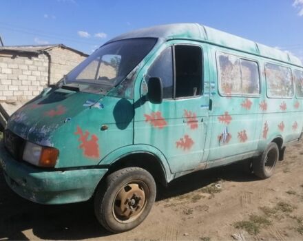 Зеленый ГАЗ 3221 Газель, объемом двигателя 0 л и пробегом 3 тыс. км за 605 $, фото 1 на Automoto.ua