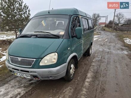 ГАЗ 3221 Газель 2005 в Перемышлянах на Automoto.ua Зеленый ГАЗ 3221 Газель, объемом двигателя 2.4 л и пробегом 242 тыс. км за 999 $, фото 1 на Automoto.ua