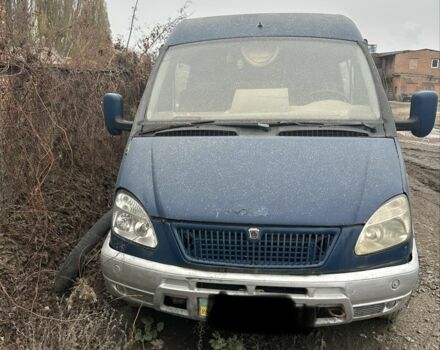 Зеленый ГАЗ 3221 Газель, объемом двигателя 0 л и пробегом 100 тыс. км за 800 $, фото 1 на Automoto.ua