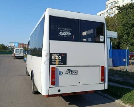 Білий ГАЗ 32213 Газель, об'ємом двигуна 2.3 л та пробігом 400 тис. км за 8000 $, фото 8 на Automoto.ua